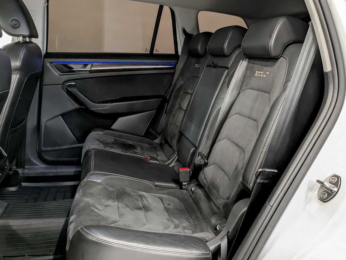Skoda Kodiaq с пробегом — 2018 год. Фото: #11