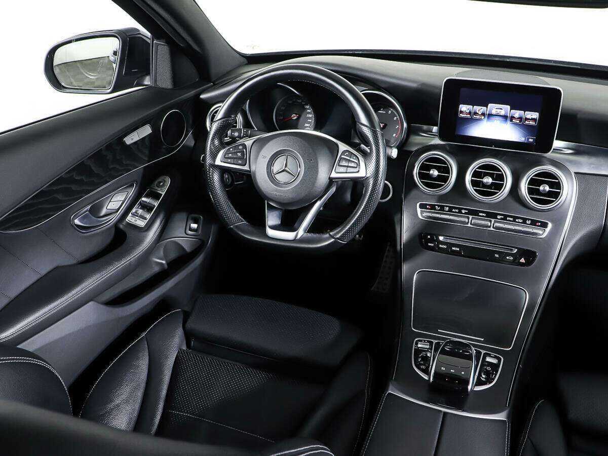 Mercedes-Benz C-Класс с пробегом — 2016 год. Фото: #11