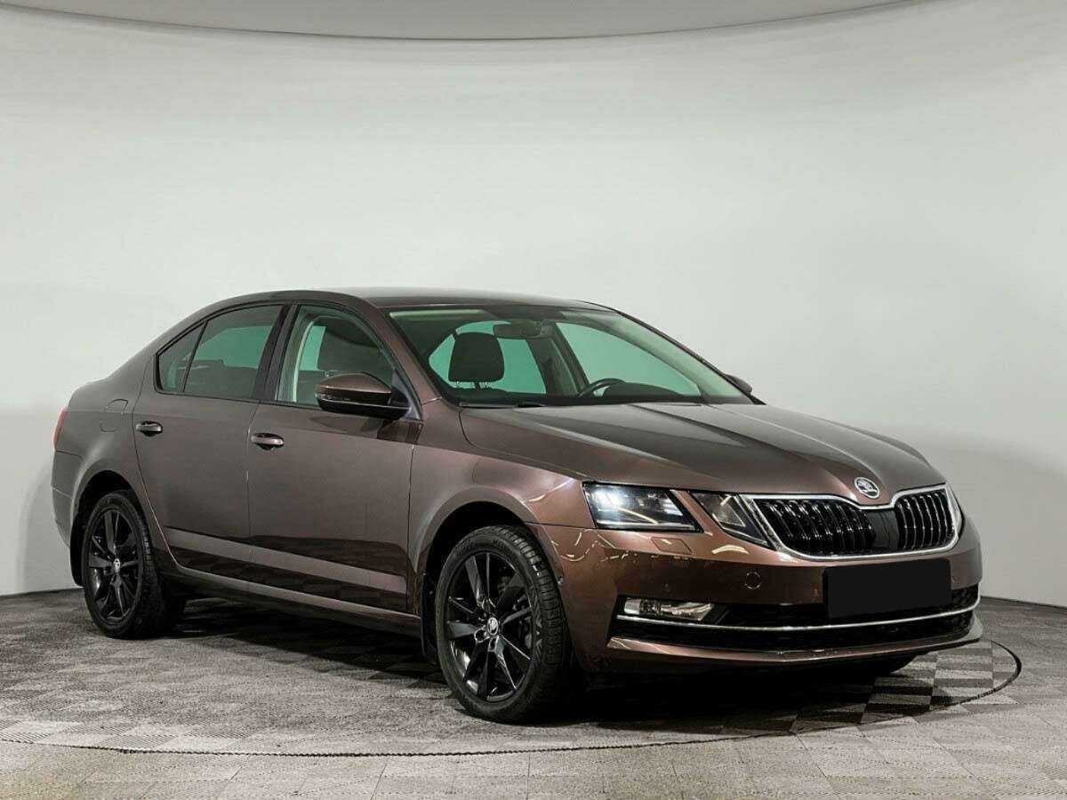 Skoda Octavia с пробегом — 2018 год. Фото: #2