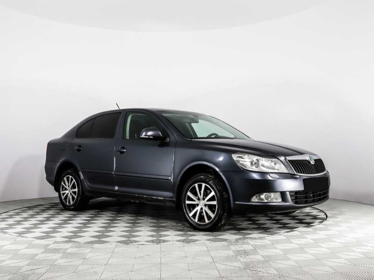 Skoda Octavia с пробегом — 2012 год. Фото: #2
