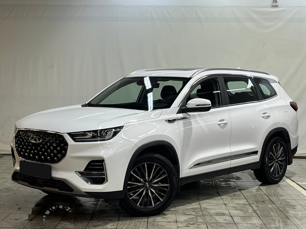 Chery Tiggo 8 Pro с пробегом — 2022 год. Посмотреть фото