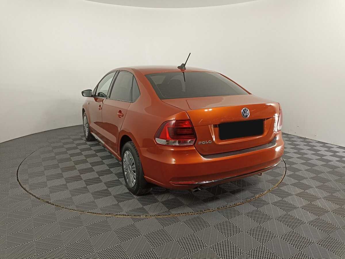 Volkswagen Polo с пробегом — 2017 год. Фото: #5