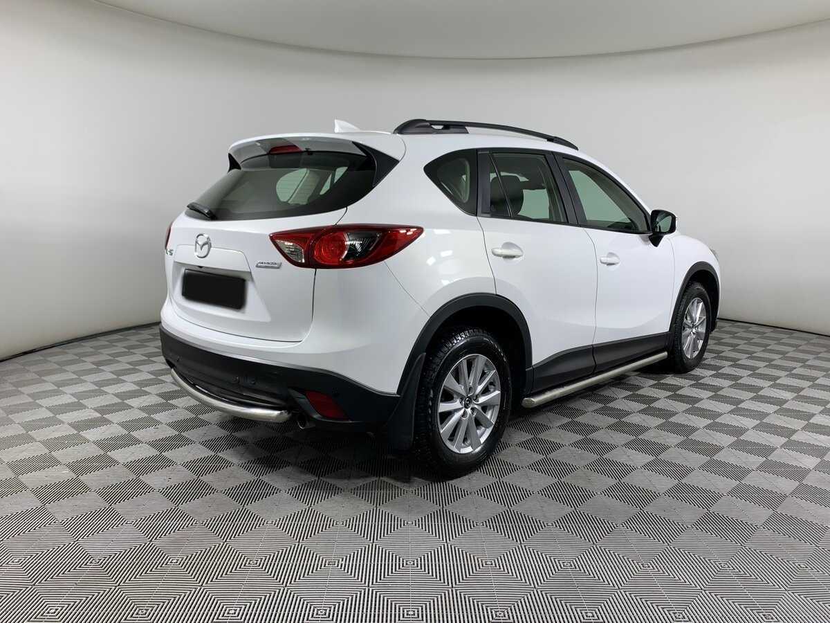 Mazda CX-5 с пробегом — 2016 год. Фото: #4