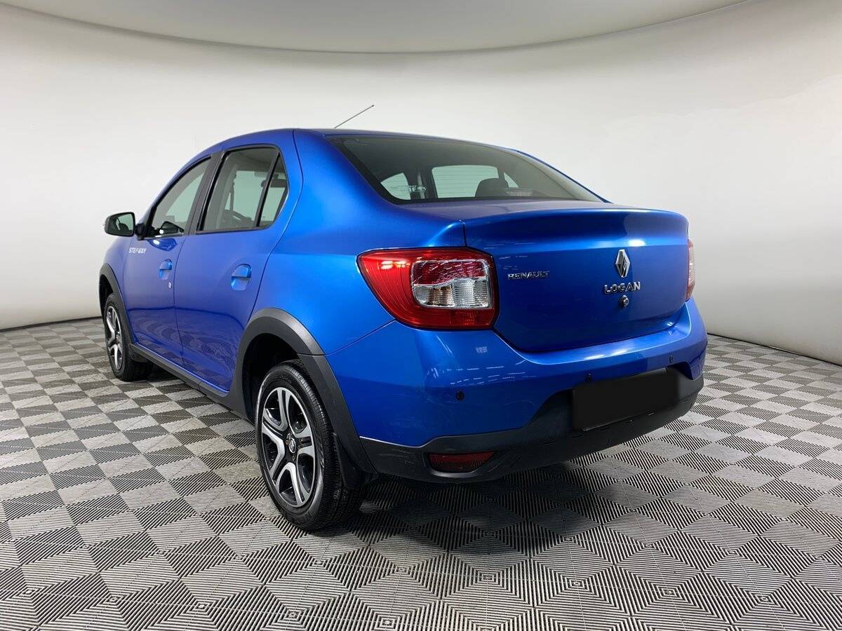 Renault Logan с пробегом — 2019 год. Фото: #6