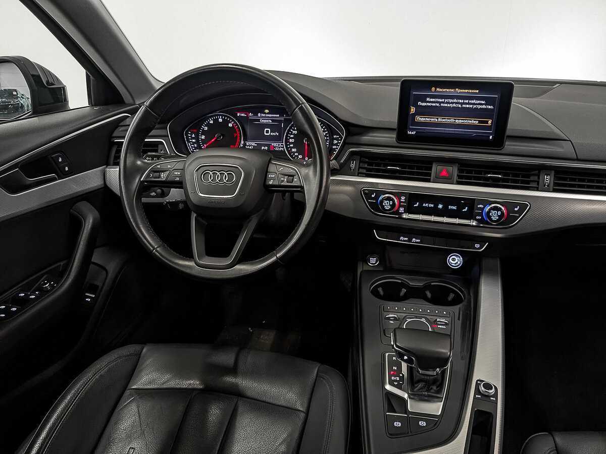 Audi A4 с пробегом — 2018 год. Фото: #27