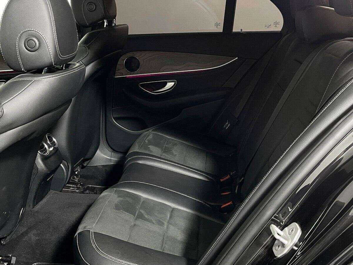 Mercedes-Benz E-Класс с пробегом — 2016 год. Фото: #6