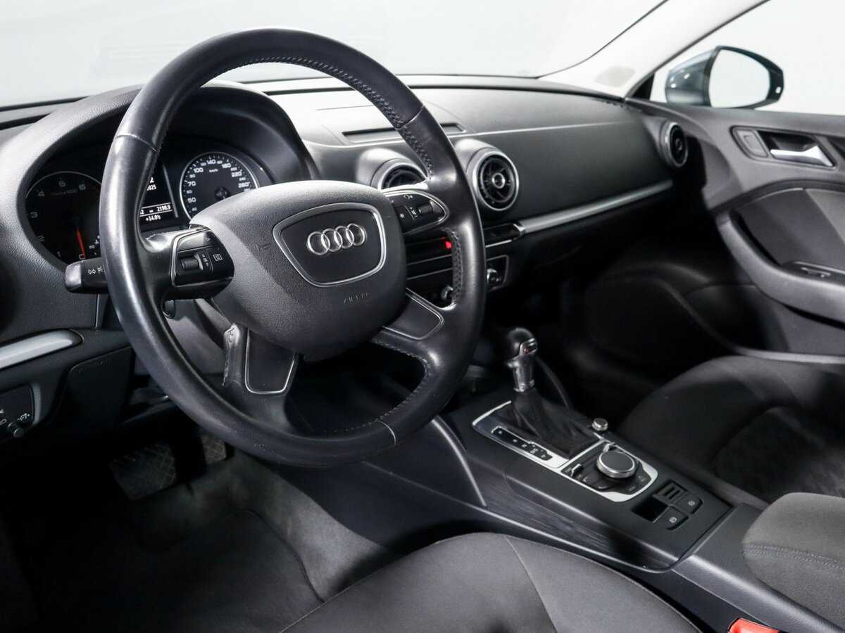 Audi A3 с пробегом — 2014 год. Фото: #10