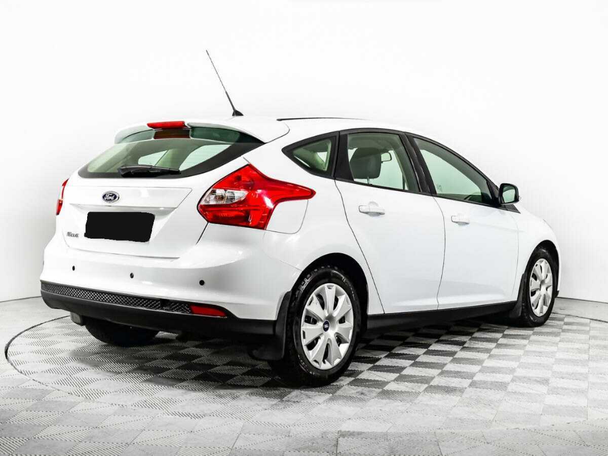 Ford Focus с пробегом — 2013 год. Фото: #3