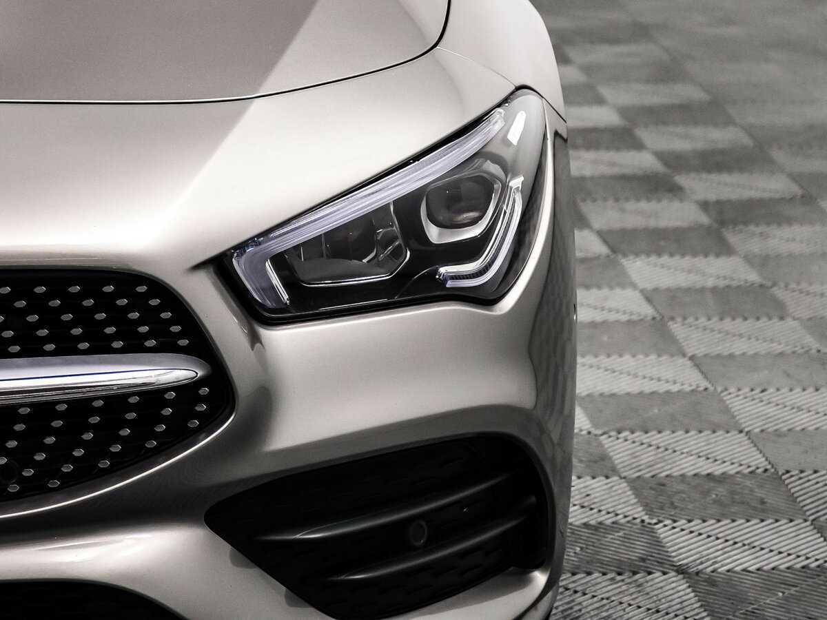 Mercedes-Benz CLA с пробегом — 2020 год. Фото: #15