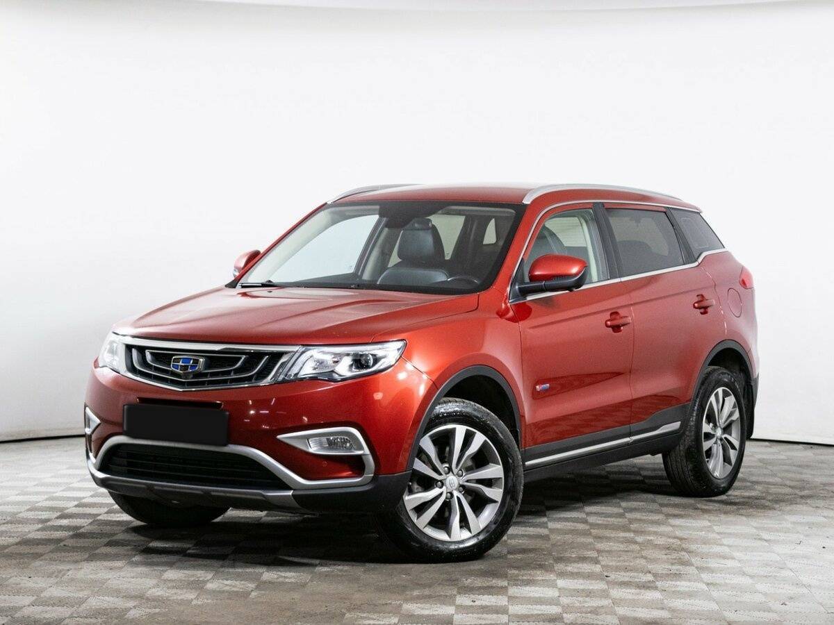 Geely Atlas с пробегом — 2020 год. Фото: #0