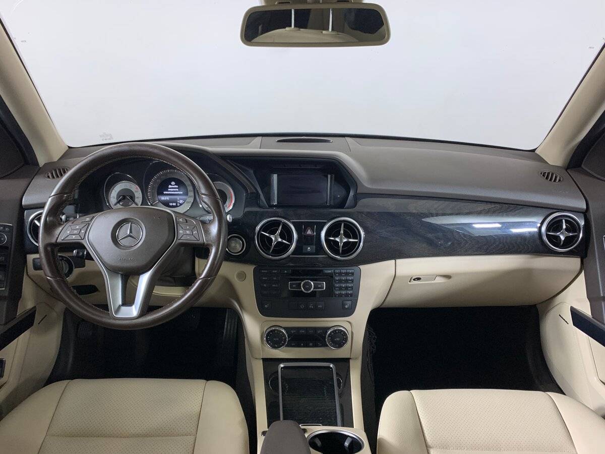 Mercedes-Benz GLK-Класс с пробегом — 2014 год. Фото: #11