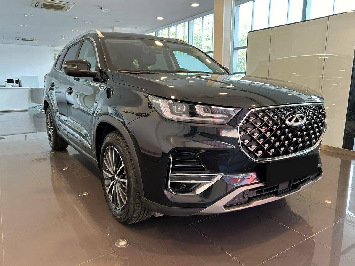 Chery Tiggo 8 Pro с пробегом — 2021 год. Фото: #2