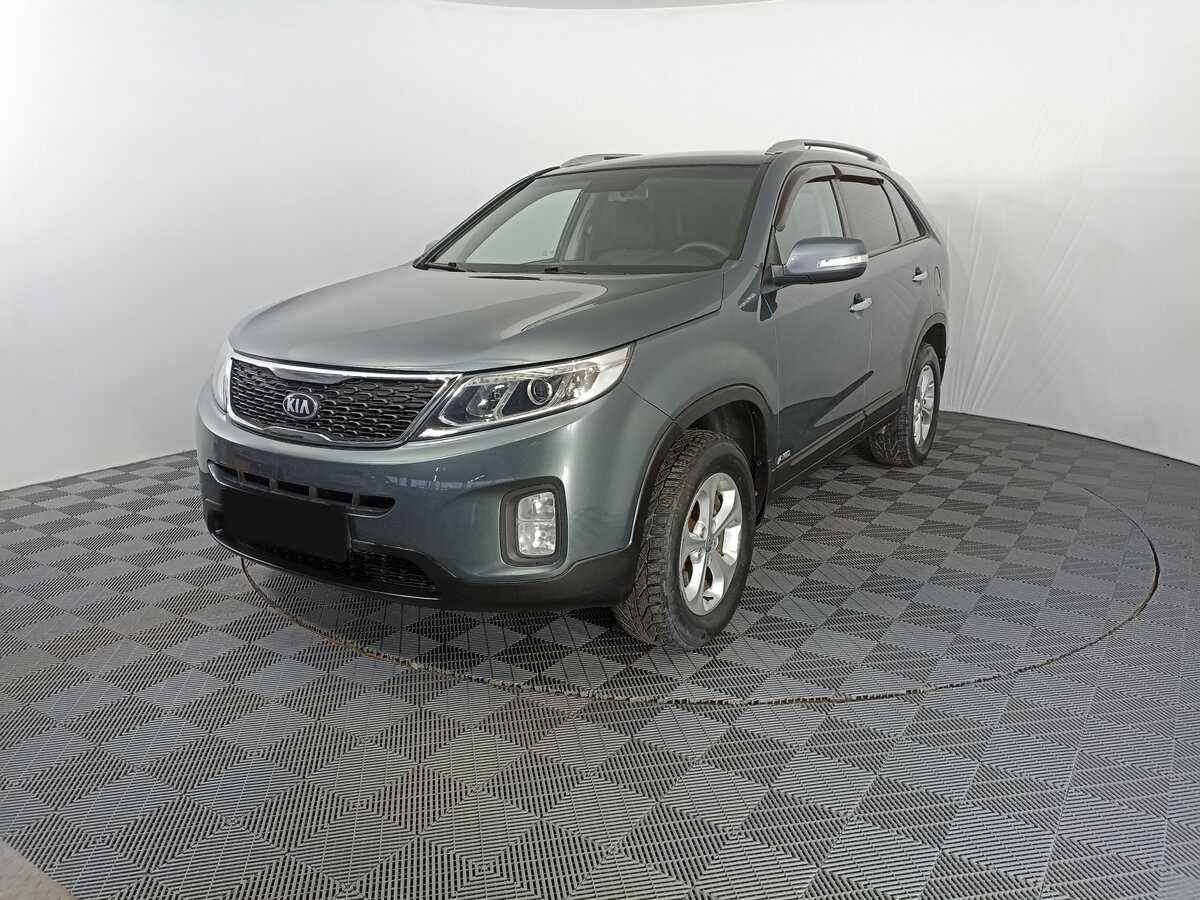 Kia Sorento с пробегом — 2014 год. Фото: #0