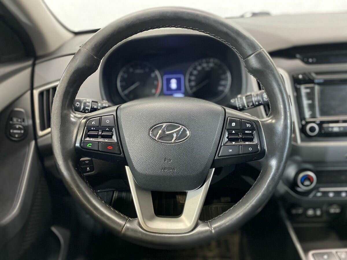 Hyundai Creta с пробегом — 2017 год. Фото: #11