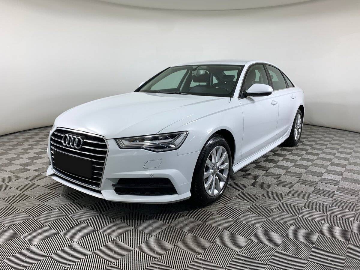 Audi A6 с пробегом — 2017 год. Посмотреть фото