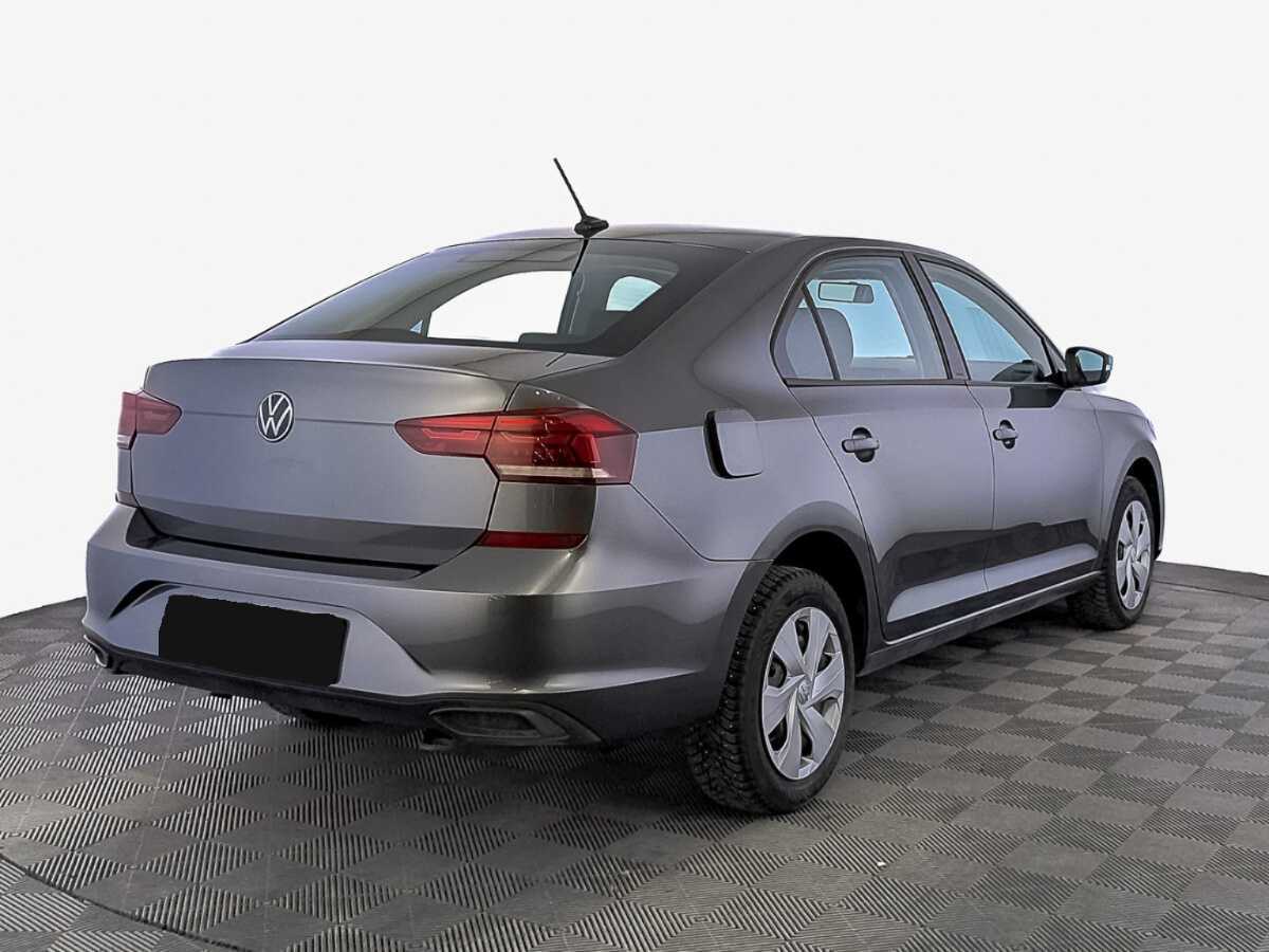 Volkswagen Polo с пробегом — 2021 год. Фото: #4