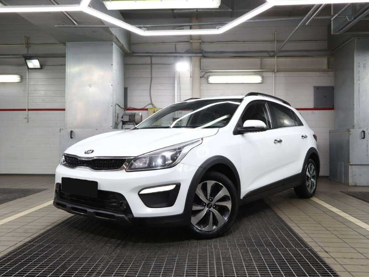 Kia Rio с пробегом — 2018 год. Посмотреть фото