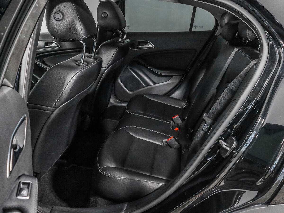 Mercedes-Benz GLA с пробегом — 2017 год. Фото: #10