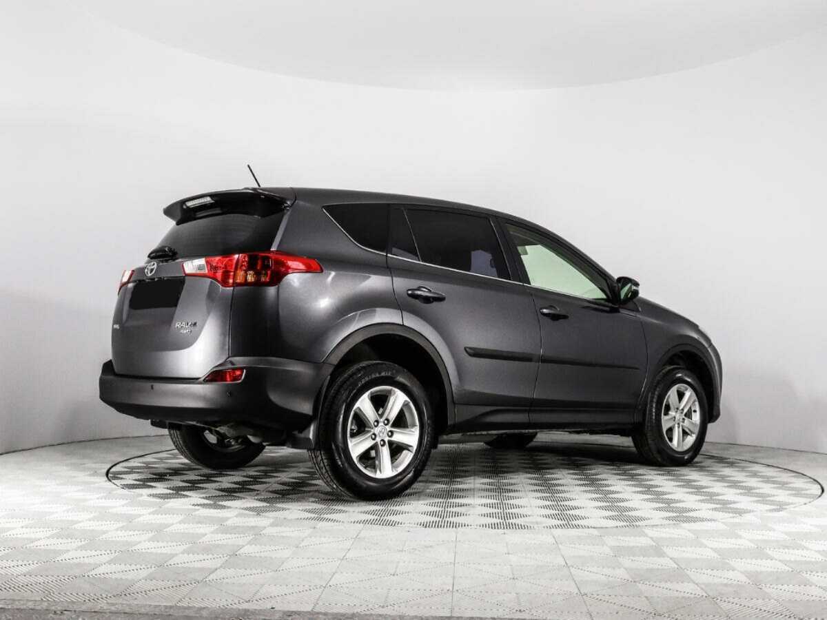 Toyota RAV4 с пробегом — 2013 год. Фото: #4
