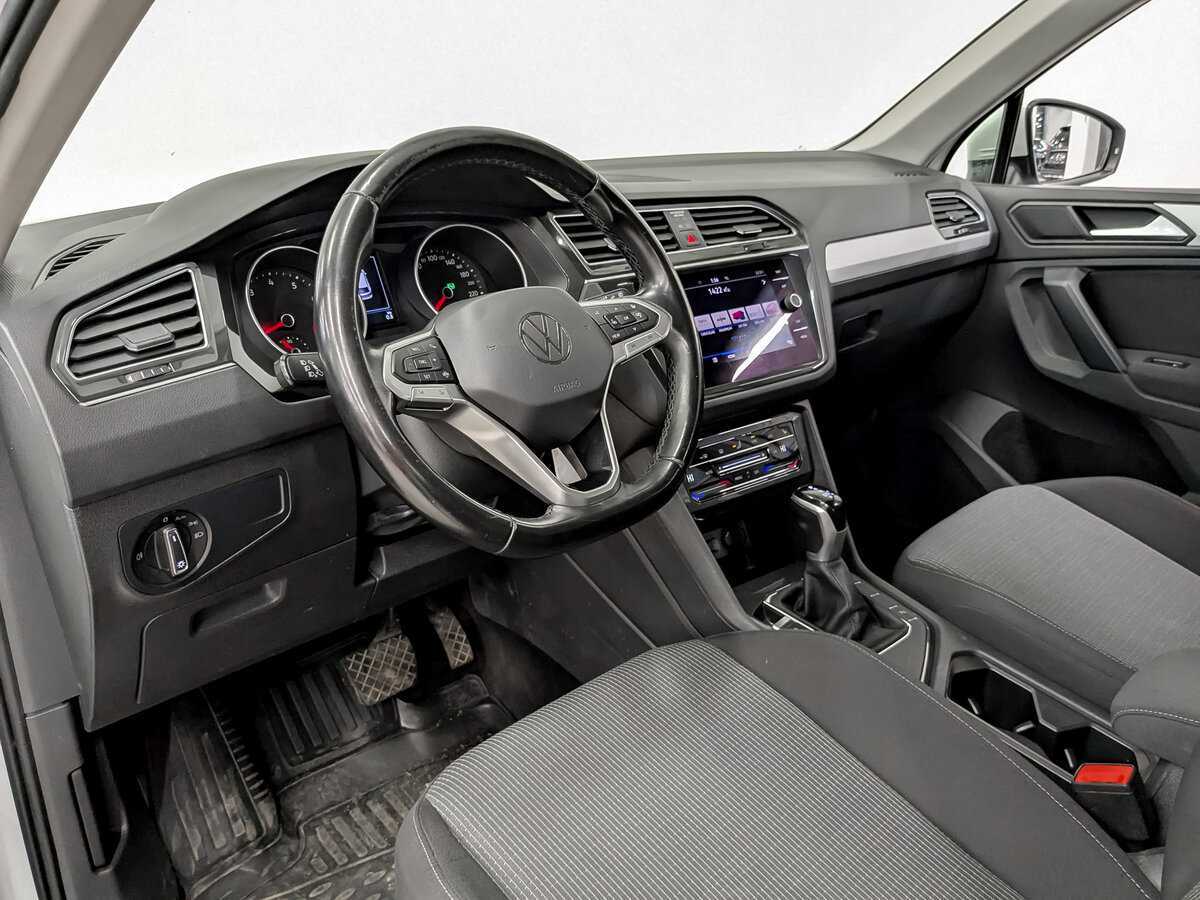 Volkswagen Tiguan с пробегом — 2021 год. Фото: #15
