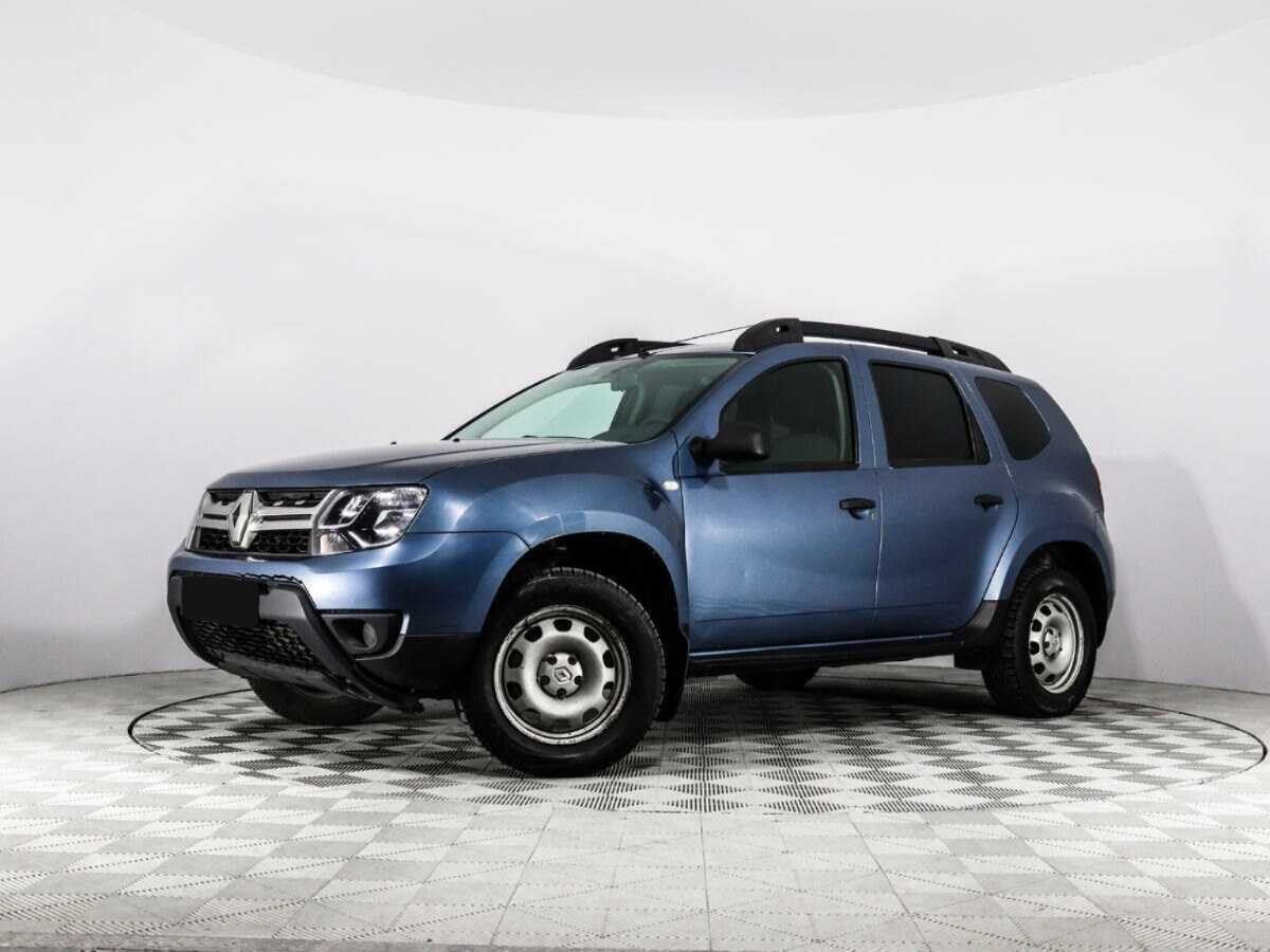 Renault Duster с пробегом — 2016 год. Посмотреть фото