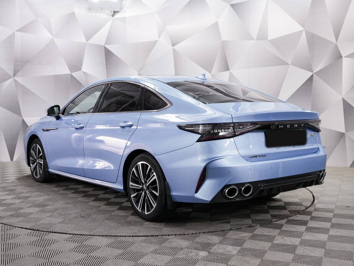 Chery Arrizo 8 с пробегом — 2023 год. Фото: #2