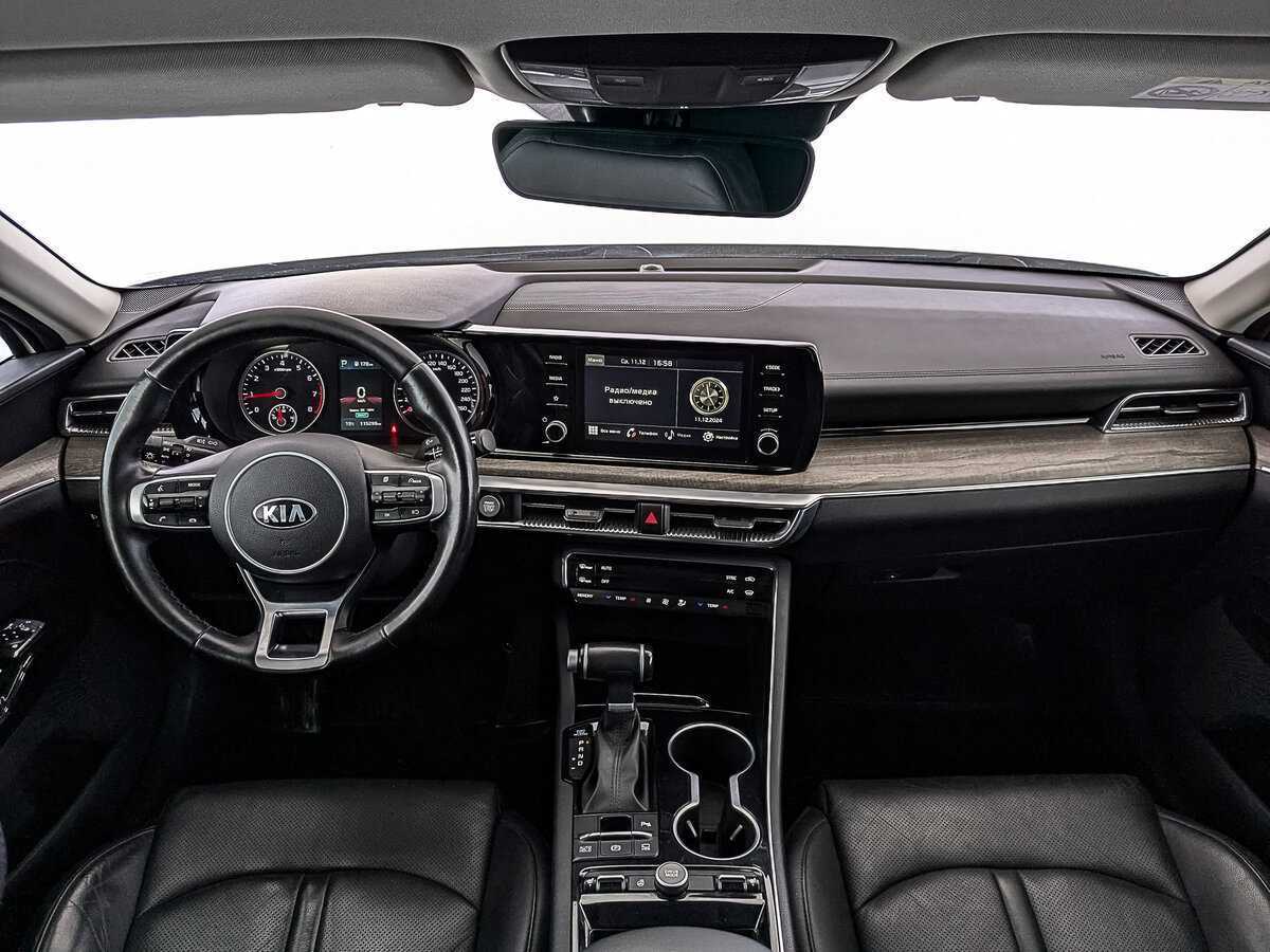Kia K5 с пробегом — 2021 год. Фото: #13