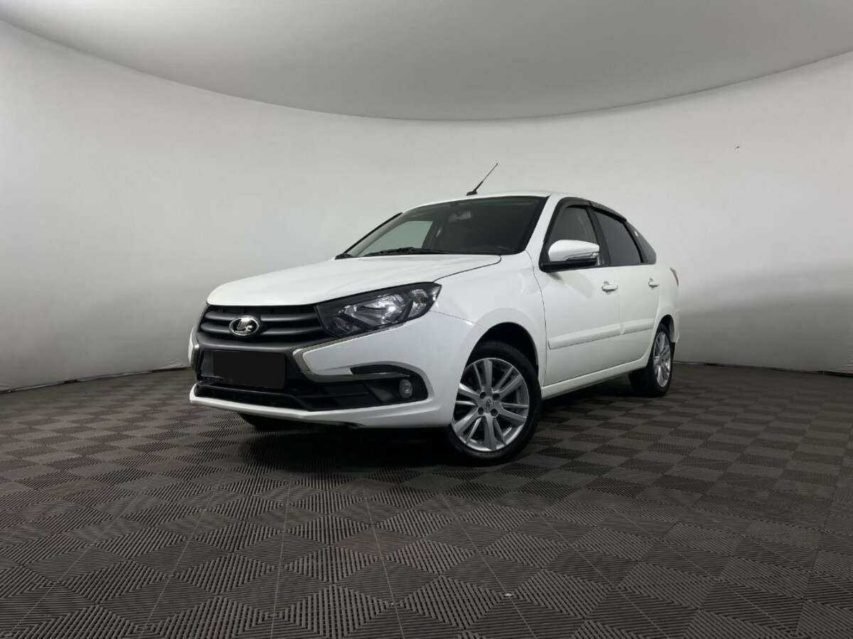Lada (ВАЗ) Granta с пробегом — 2021 год. Посмотреть фото