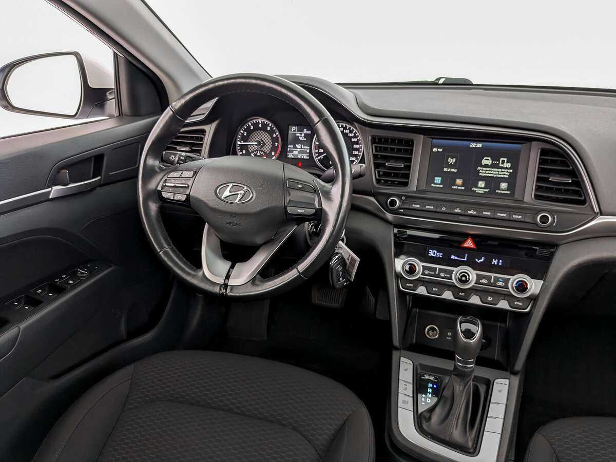 Hyundai Elantra с пробегом — 2020 год. Фото: #21