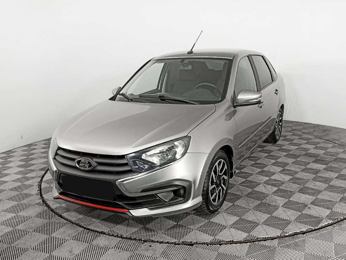 Lada (ВАЗ) Granta с пробегом — 2020 год. Фото: #0