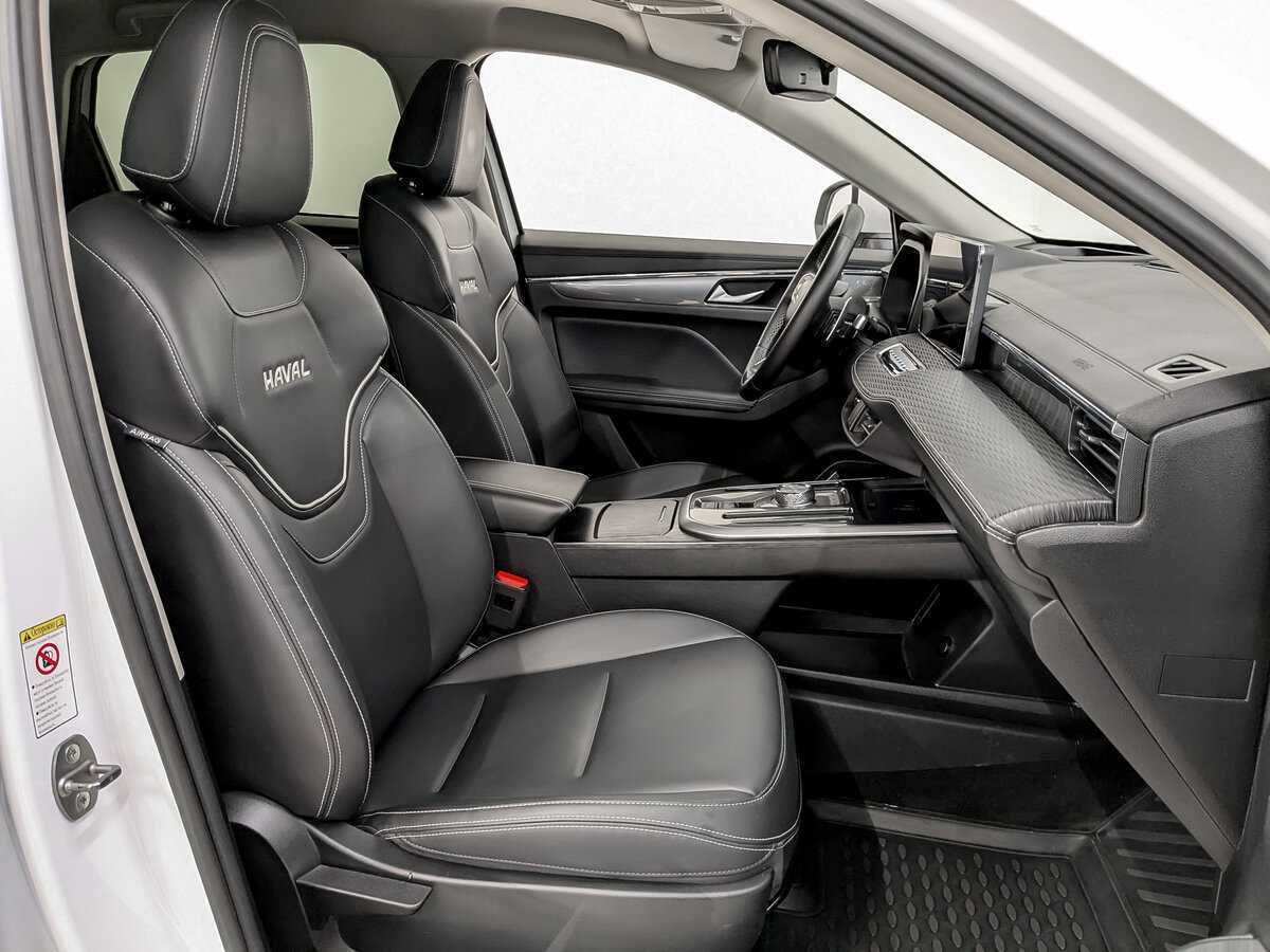 Haval Jolion с пробегом — 2021 год. Фото: #23