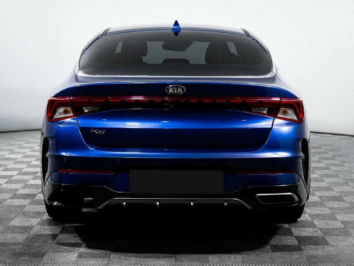 Kia K5 с пробегом — 2020 год. Фото: #5