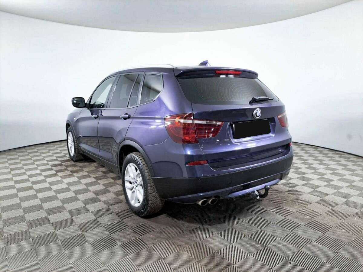BMW X3 с пробегом — 2012 год. Фото: #6