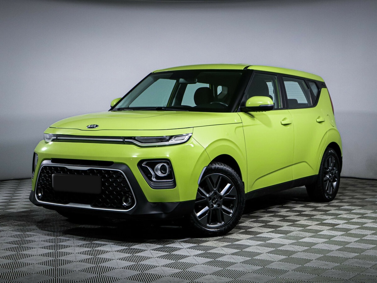 Kia Soul с пробегом — 2019 год. Фото: #0