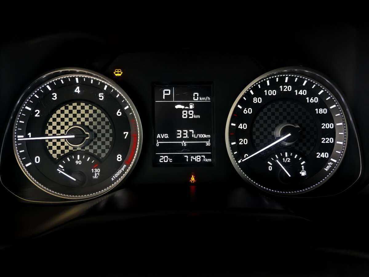 Hyundai Elantra с пробегом — 2020 год. Фото: #10