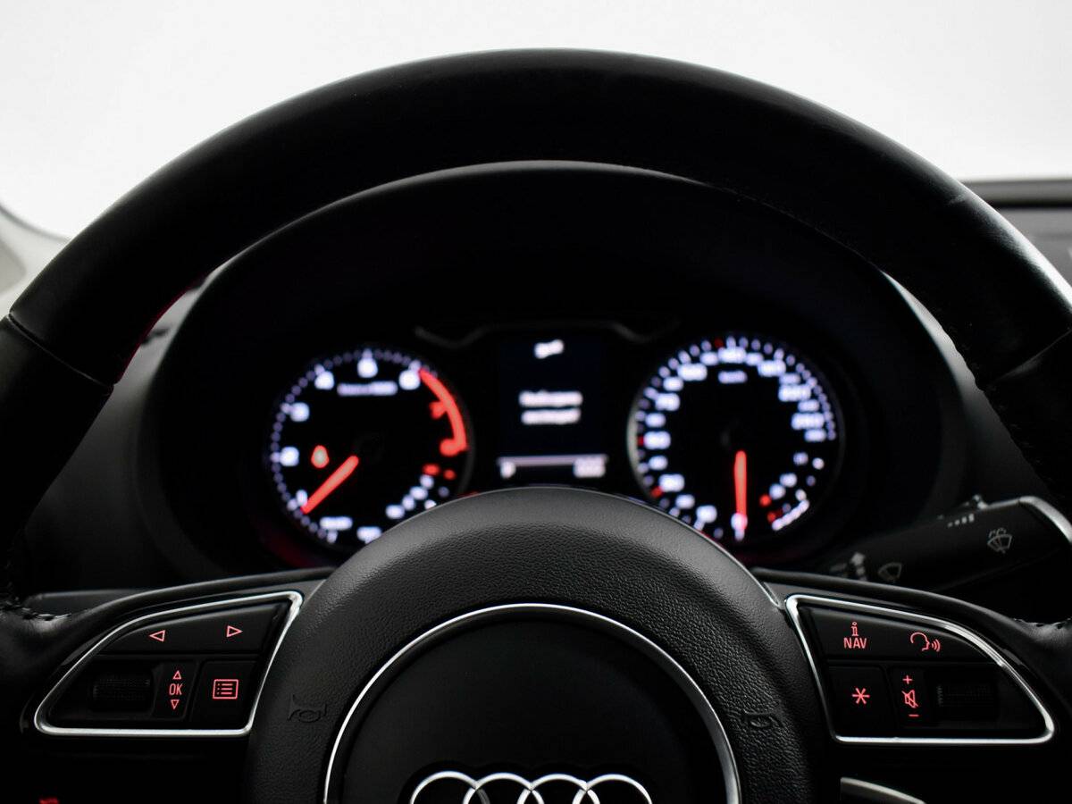 Audi A3 с пробегом — 2016 год. Фото: #11