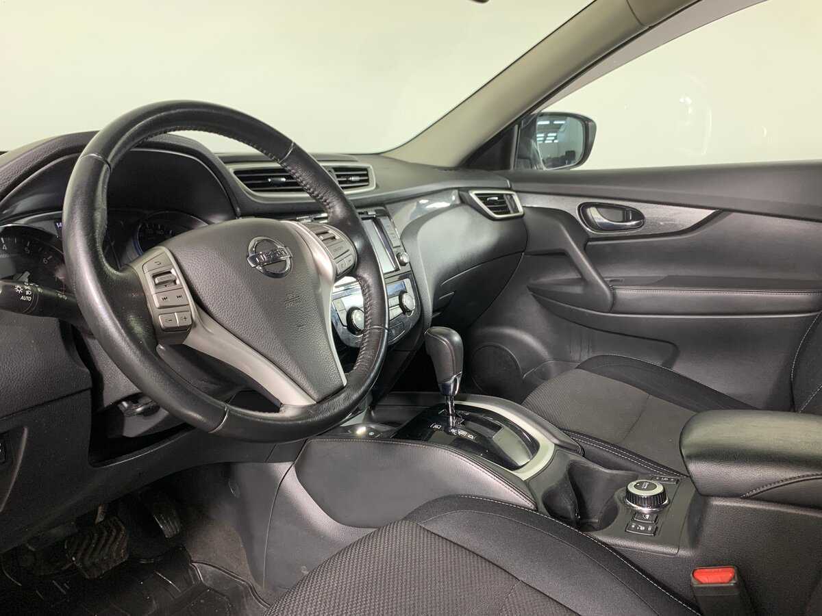 Nissan X-Trail с пробегом — 2018 год. Фото: #11