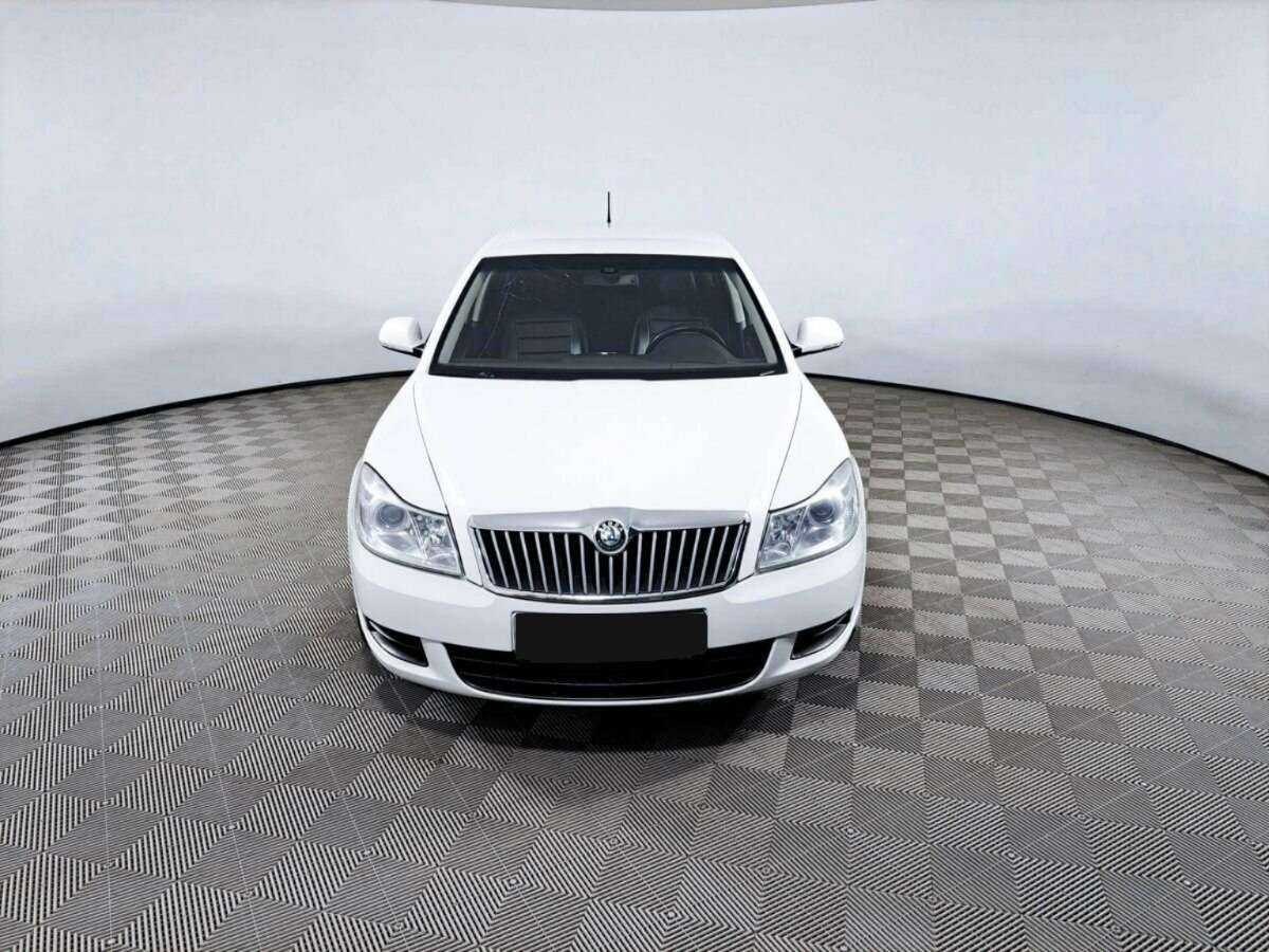 Skoda Octavia с пробегом — 2012 год. Фото: #1