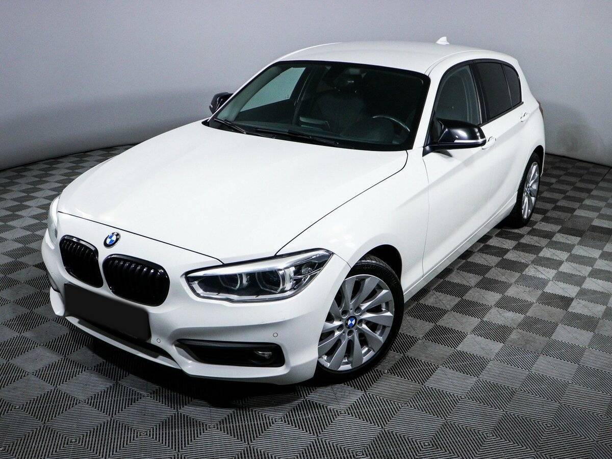 BMW 1 серии с пробегом — 2017 год. Фото: #15