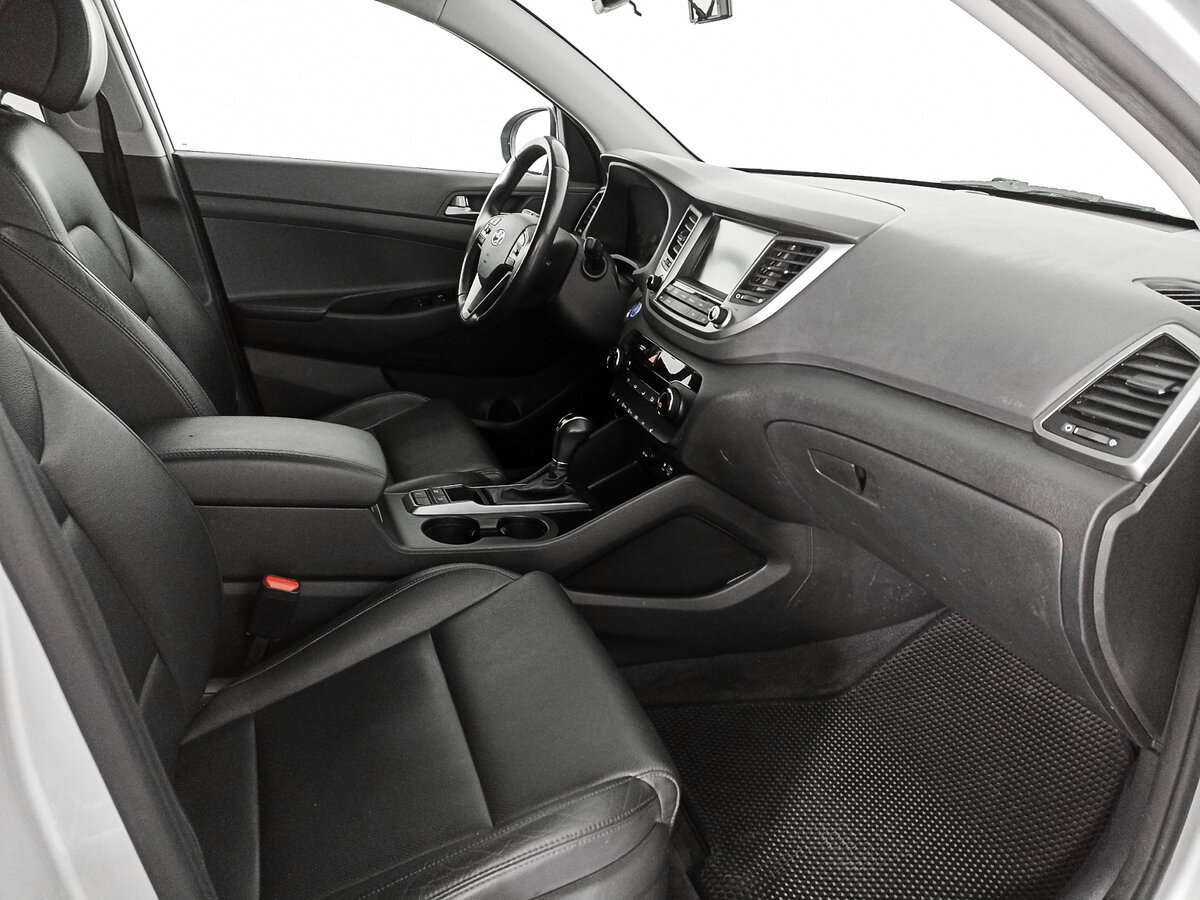 Hyundai Tucson с пробегом — 2017 год. Фото: #8