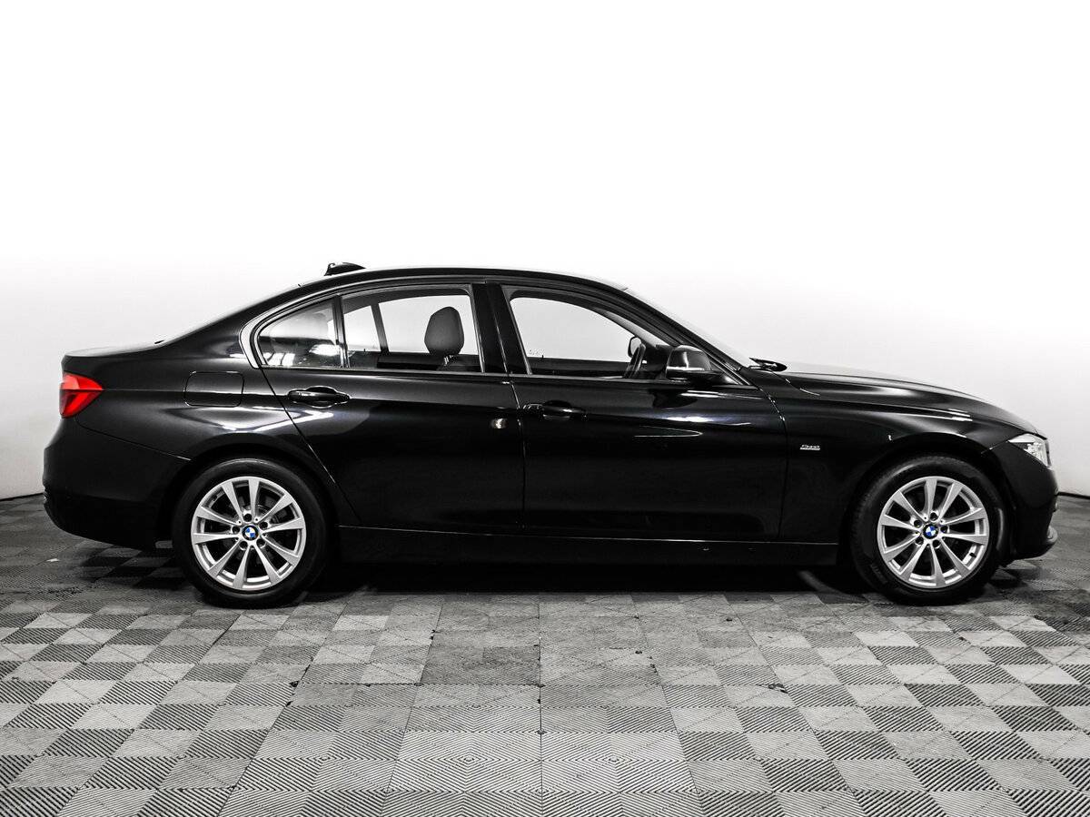 BMW 3 серии с пробегом — 2016 год. Фото: #3