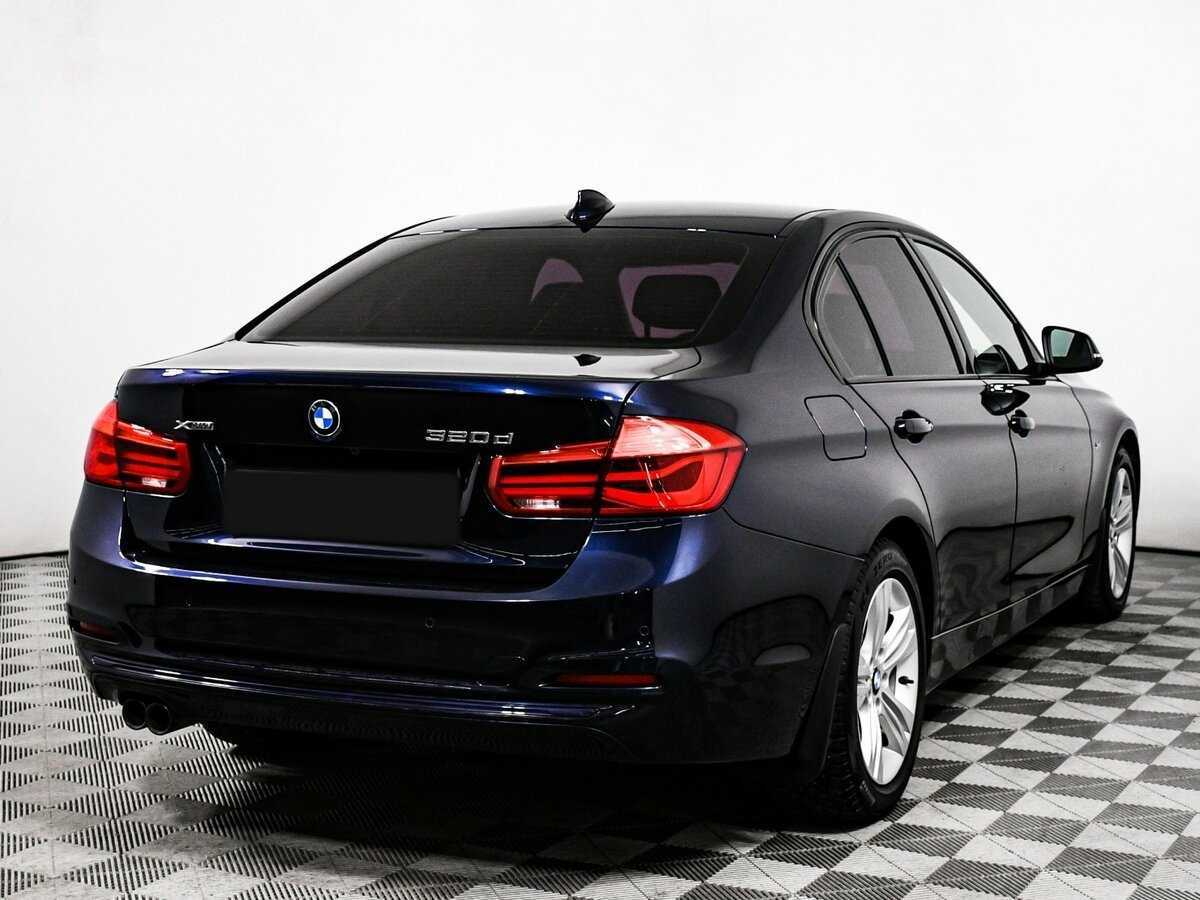 BMW 3 серии с пробегом — 2016 год. Фото: #3