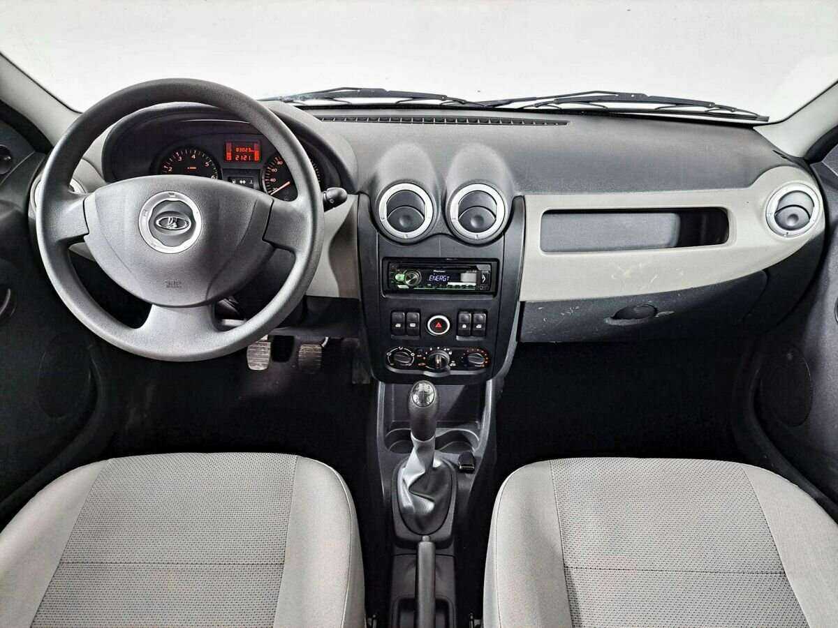 Lada (ВАЗ) Largus с пробегом — 2019 год. Фото: #13