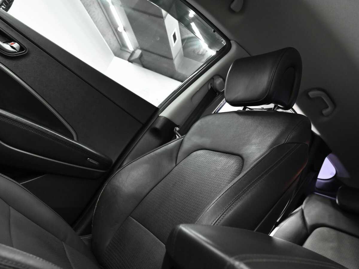 Hyundai Santa Fe с пробегом — 2013 год. Фото: #17