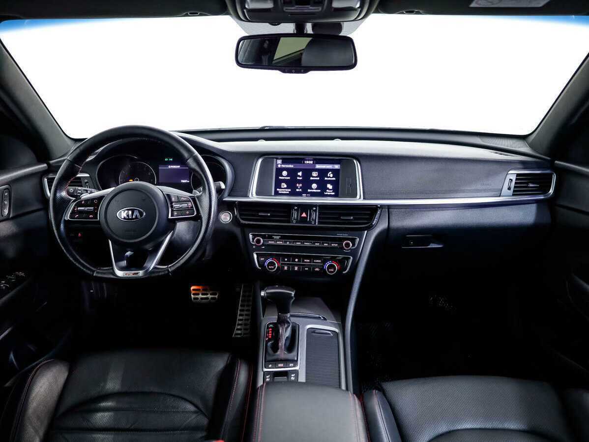 Kia Optima с пробегом — 2019 год. Фото: #8