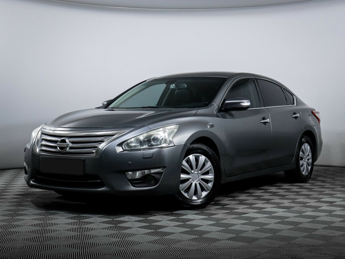 Nissan Teana с пробегом — 2014 год. Посмотреть фото