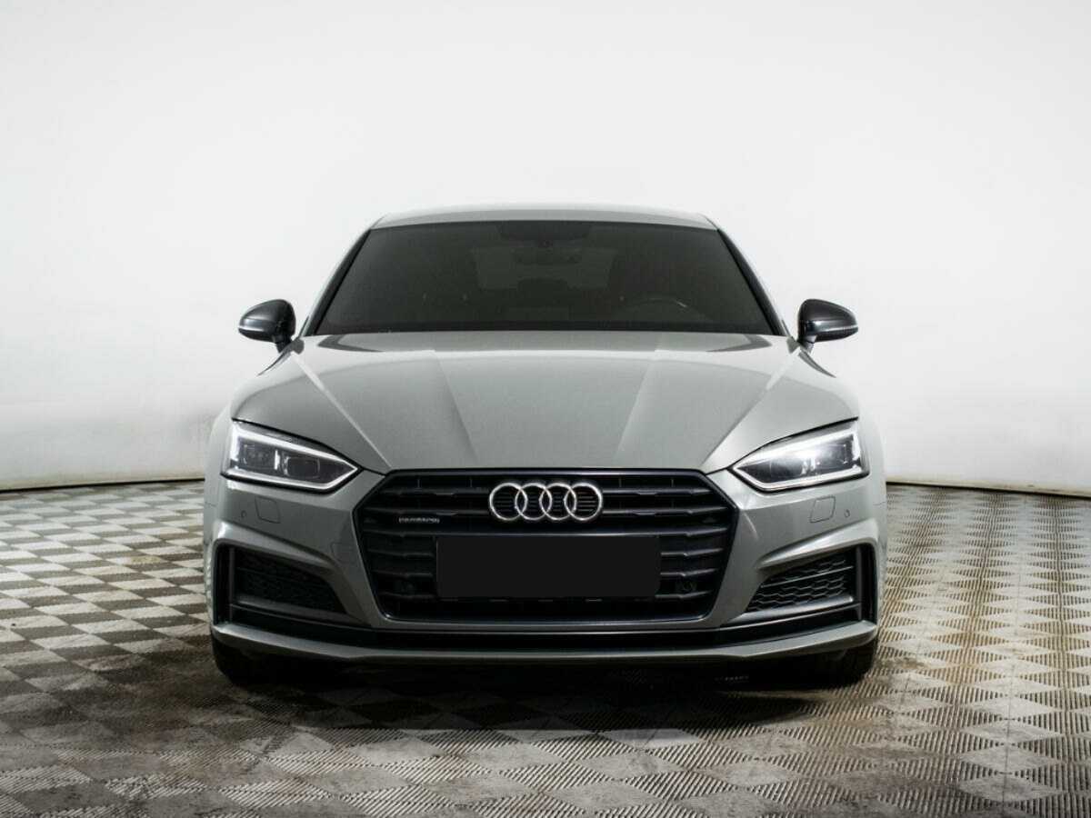 Audi A5 с пробегом — 2018 год. Фото: #0