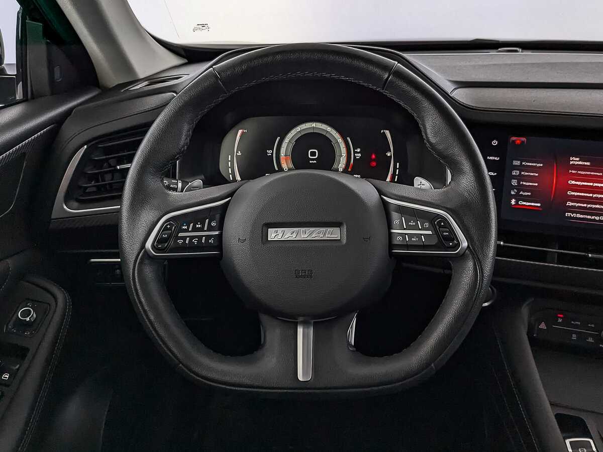 Haval F7x с пробегом — 2021 год. Фото: #21