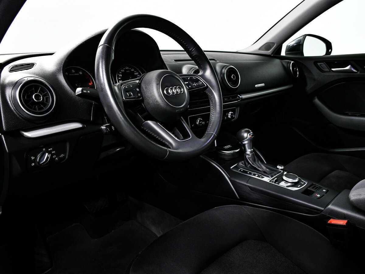 Audi A3 с пробегом — 2018 год. Фото: #11