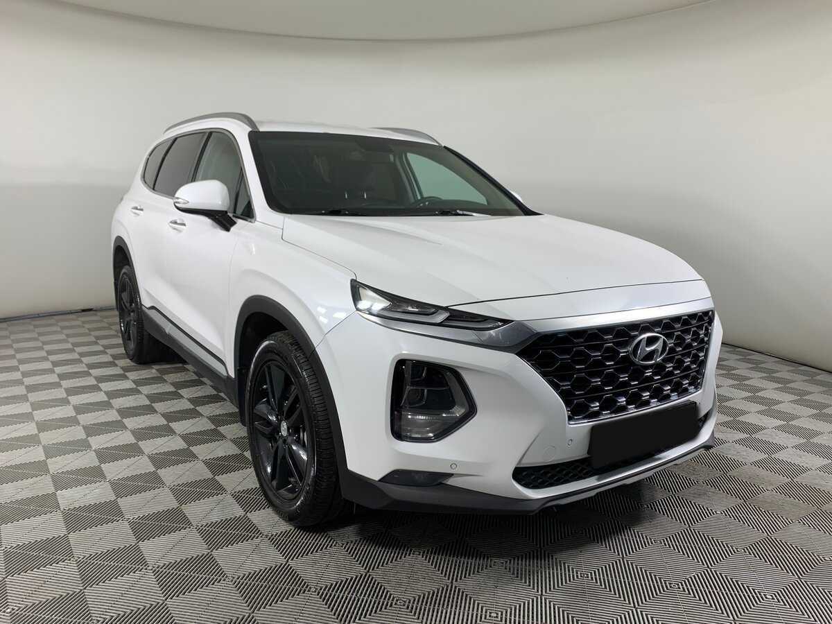 Hyundai Santa Fe с пробегом — 2019 год. Фото: #2